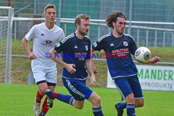 Kreisklasse A Sinsheim FC Weiler vs VfL Mühlbach 24.09.2017 (© Siegfried Lörz)