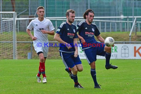 Kreisklasse A Sinsheim FC Weiler vs VfL Mühlbach 24.09.2017 (© Siegfried Lörz)