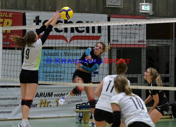 Volleyball Damen 3. Liga Süd SV Sinsheim vs KA-Beiertheim (© Siegfried Lörz)