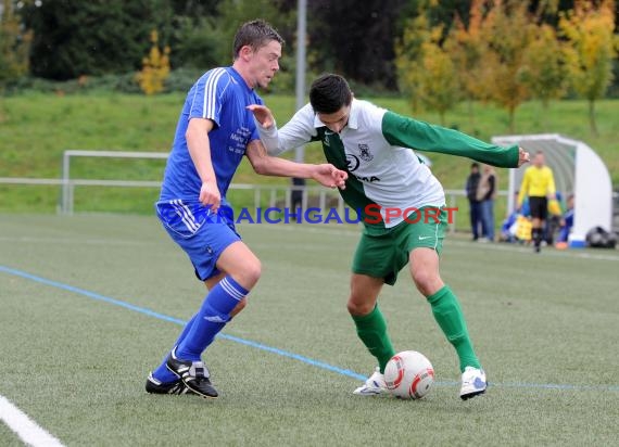 Fc Zuzenhausen - FC Spöck 14.102012 Verbandsliga Nordbaden (© Siegfried)