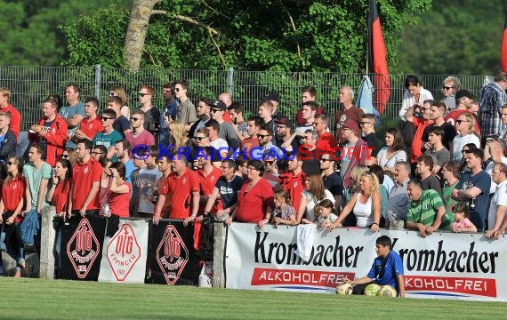 Krombacher Kreispokal Sinsheim Endspile TSV Obergimpern vs VfB Eppingen II 13.05.2015 (© Siegfried)