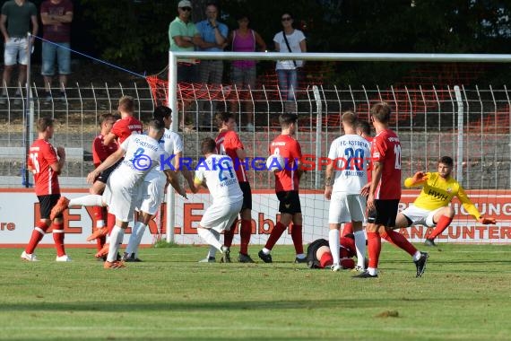 Verbandsliga Nordbaden VfB Eppingen vs FC Astoria Walldorf-2 (© Siegfried Lörz)