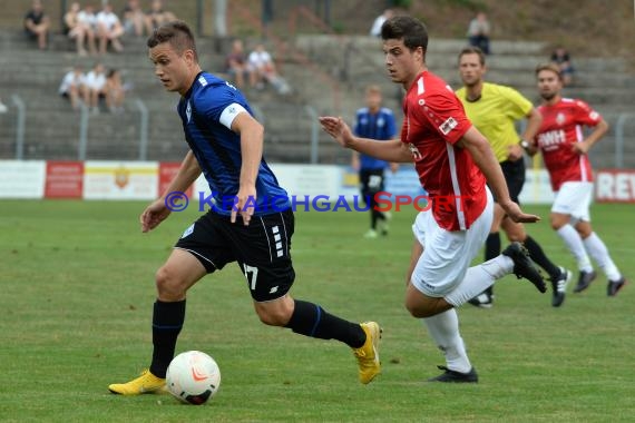 Badischer Pokal VfB Eppingen vs SV Waldhof Mannheim (© Siegfried Lörz)