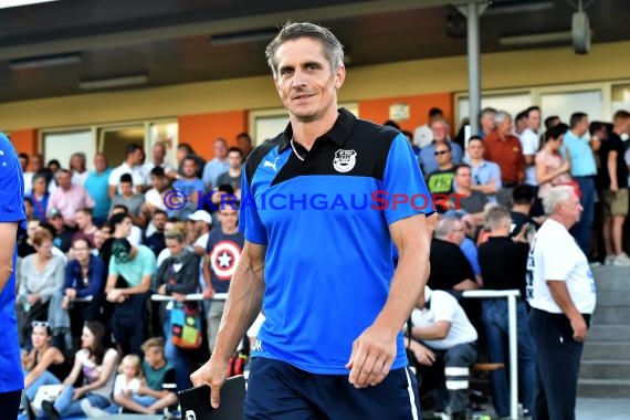 Badischer Pokal SV Rohrbach/S - Karlsruher SC 22.08.2017 (© Siegfried Lörz)