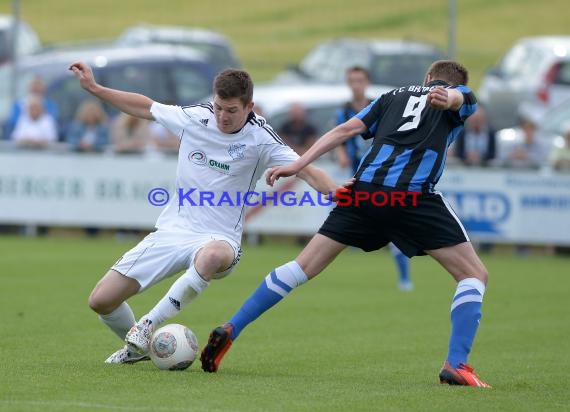 Kürnbach gegen FC Bammental Relegation Landesliga14.06.2014 in Rohrbach/S (© Siegfried)