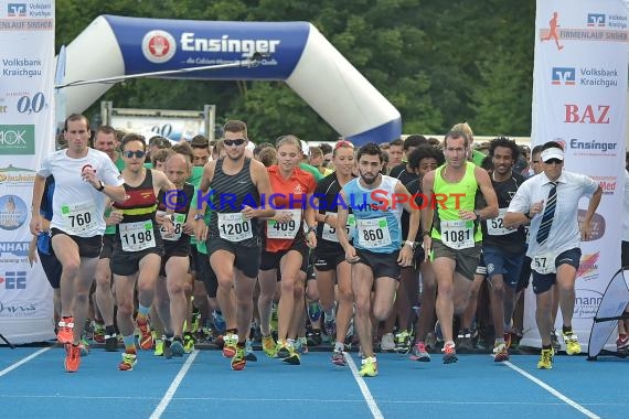 Kraichgau Volksbank Firmenlauf Sinsheim 2017 06.07.2017 Sinsheim (© Siegfried)