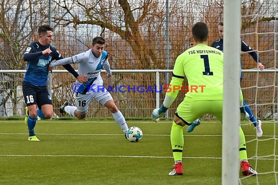 Freundschaftsspiel U23 TSG 1899 Hoffenheim vs FSV Bissingen (© Siegfried Lörz)