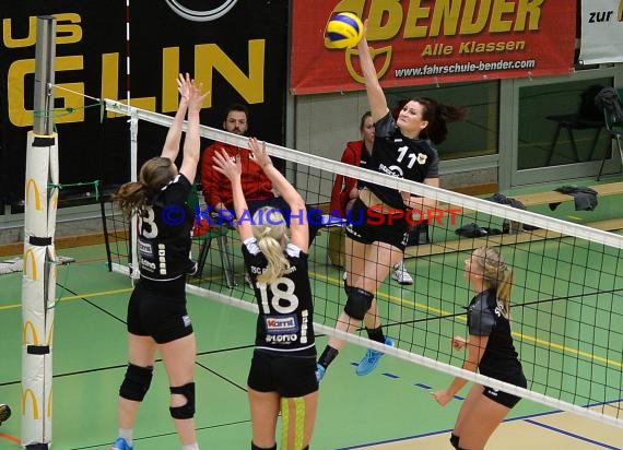 Volleyball Damen 3. Liga Süd SV Sinsheim gegen Mainz-Bretzenheim (© Siegfried)