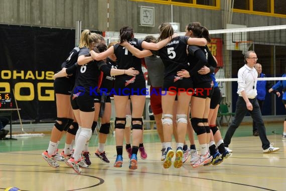 Volleyball Damen 3. Liga Süd SV Sinsheim gegen TSV Waldgirmes 18.11.2017 (© Siegfried)