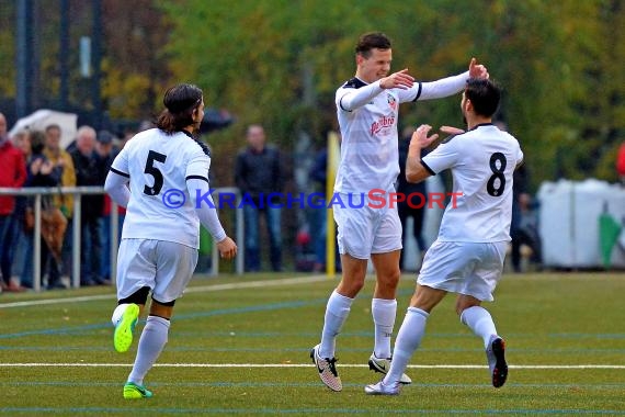 Verbandsliga Nordbaden VfB Eppingen vs SG HD-Kirchheim 05.11.2016 (© Siegfried Lörz)