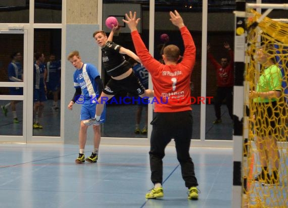 Handball TV Sinsheim vs TSV Phönix Steinsfurt Keisliga Heidelberg 03.03.2018 (© Siegfried)