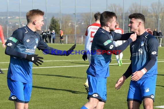  U17 Bundesliga Süd/Südwest TSG 1899 Hoffenheim - FC Augsburg (© Siegfried Lörz)