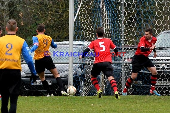 Landesliga Rhein Neckar TSV Michelfeld gegen VfB Eppingen 29.11.2015 (© Siegfried)