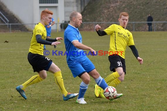 Landesliga Rhein Neckar TSV Michelfeld - VfB St. Leon 15.03.2015 (© Siegfried)