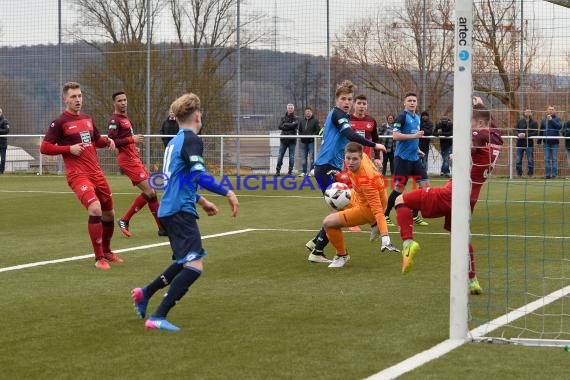 A-Junioren (U19) Bundesliga Sued/Suedwest Süd/Südwest TSG 1899 Hoffenheim vs 1. FC Kaiserslautern (© Siegfried Lörz)