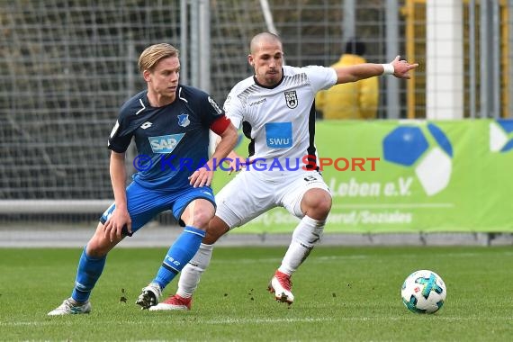 Regionalliga Südwest TSG 1899 Hoffeenheim II vs SSV Ulm 1846 Saison 17/18 (© Siegfried Lörz)