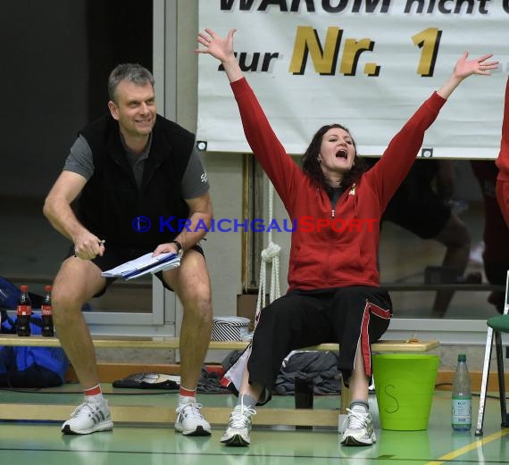 Volleyball Damen 3. Liga Süd SV Sinsheim gegen SV KA-Beiertheim (© Siegfried)