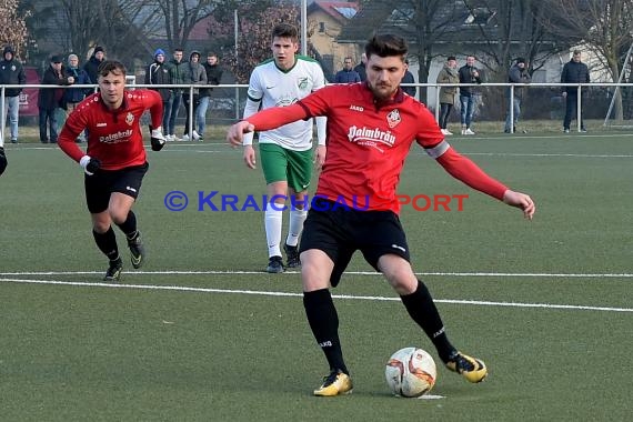 Verbandsliga Nordbaden 17/18 FC Zuzenhausen vs VfB Eppingen 03.03.2018 (© Siegfried Lörz)