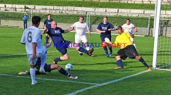 Kreisklasse B2 TSV Waldangelloch II - TSV Steinsfurt II (© )