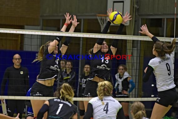 Volleyball Damen 3. Liga Süd SV Sinsheim vs KA-Beiertheim (© Siegfried Lörz)