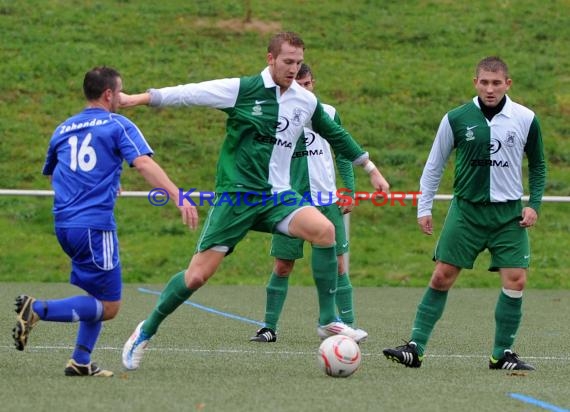 Fc Zuzenhausen - FC Spöck 14.102012 Verbandsliga Nordbaden (© Siegfried)