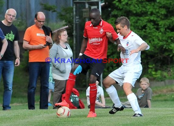 Krombacher Kreispokal Sinsheim Endspile TSV Obergimpern vs VfB Eppingen II 13.05.2015 (© Siegfried)