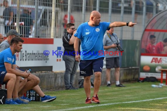 Verbandsliga Nordbaden VfB Eppingen vs FC Astoria Walldorf-2 (© Siegfried Lörz)