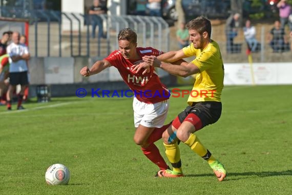 Verbandsliga Nordbaden VfB Eppingen vs SG HD-Kirchheim (© Siegfried Lörz)