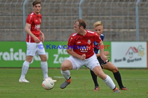 Badischer Pokal VfB Eppingen vs SV Waldhof Mannheim (© Siegfried Lörz)