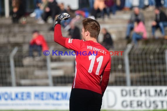 Verbandsliga Nordbaden 20/21 VfB Eppingen vs FC Zuzenhausen (© Siegfried Lörz)