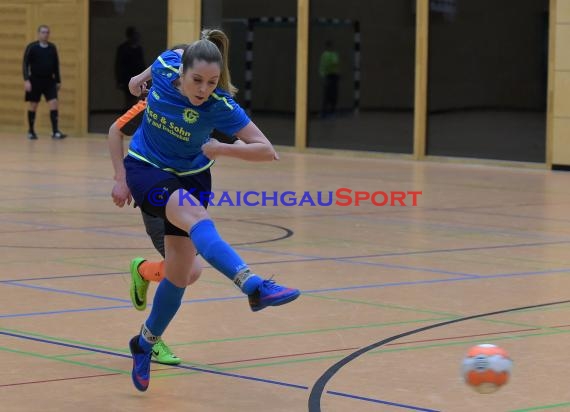 Badische Futsal Meisterschaften der Frauen - Qualifikationsturnier in Gemmingen 25.01.2020 (© Siegfried Lörz)