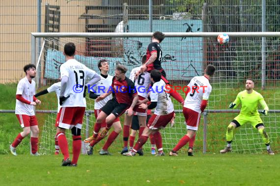 Kreisklasse-A-Sinsheim-22/23-FC-Weiler-vs-SV-Hilsbach (© Siegfried Lörz)