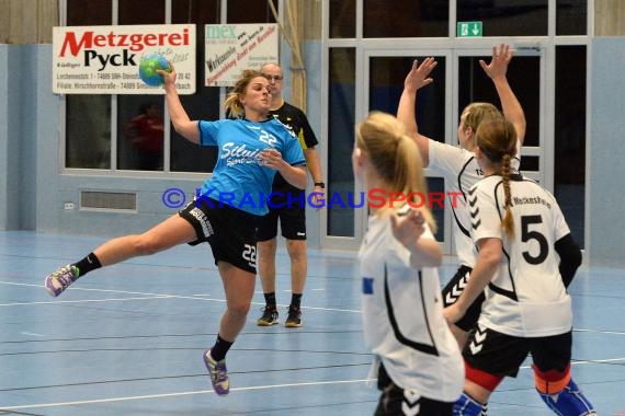 Handball Landesliga Landesliga Frauen Baden Nord TSV Phoenix Steinsfurt - TSV Meckesheim 11.12.2016 (© Siegfried)