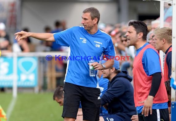 Kürnbach gegen FC Bammental Relegation Landesliga14.06.2014 in Rohrbach/S (© Siegfried)