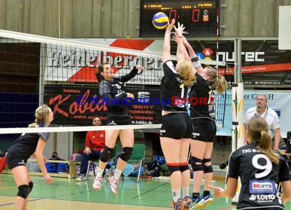 Volleyball Damen 3. Liga Süd SV Sinsheim gegen Mainz-Bretzenheim (© Siegfried)