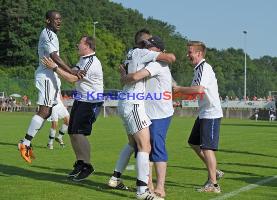 TSV Kürnbach gegen DJK Edingen/Neckarhausen Relegation Landesliga09.06.2014 in Waibstadt (© Siegfried)