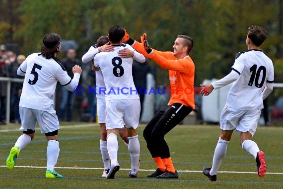 Verbandsliga Nordbaden VfB Eppingen vs SG HD-Kirchheim 05.11.2016 (© Siegfried Lörz)