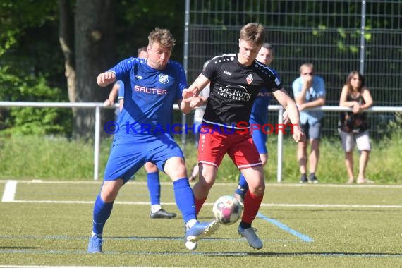 Sinsheim Kreisliga 2021/22 VfB Eppingen 2 vs VfL Mühlbach (© Siegfried Lörz)