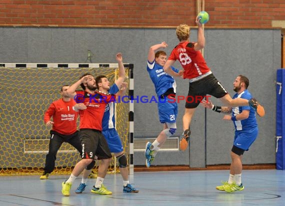 Handball TV Sinsheim vs TSV Steinsfurt 14.11.2015 Kreisliga Heidelberg (© Siegfried)