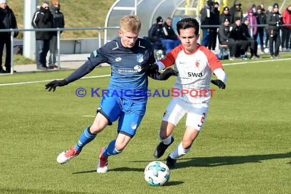  U17 Bundesliga Süd/Südwest TSG 1899 Hoffenheim - FC Augsburg (© Siegfried Lörz)