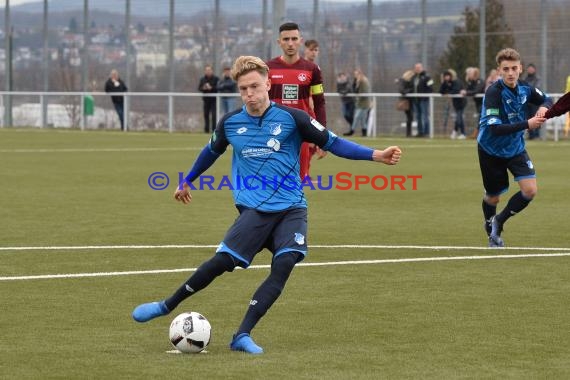 A-Junioren (U19) Bundesliga Sued/Suedwest Süd/Südwest TSG 1899 Hoffenheim vs 1. FC Kaiserslautern (© Siegfried Lörz)