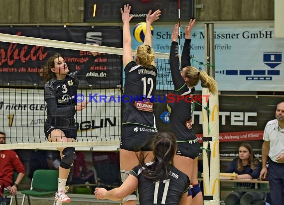 Volleyball Damen 3. Liga Süd SV Sinsheim gegen SV KA-Beiertheim (© Siegfried)