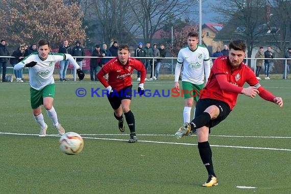 Verbandsliga Nordbaden 17/18 FC Zuzenhausen vs VfB Eppingen 03.03.2018 (© Siegfried Lörz)