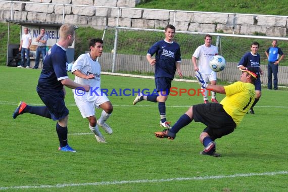 Kreisklasse B2 TSV Waldangelloch II - TSV Steinsfurt II (© )