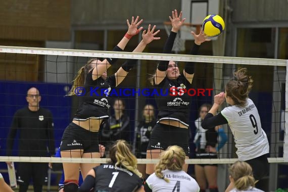 Volleyball Damen 3. Liga Süd SV Sinsheim vs KA-Beiertheim (© Siegfried Lörz)