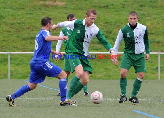 Fc Zuzenhausen - FC Spöck 14.102012 Verbandsliga Nordbaden (© Siegfried)