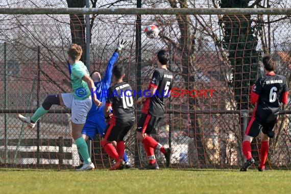 Saison 21/22 Kreisklasse B1 - SV Hilsbach vs TSV Reichartshausen (© Siegfried Lörz)