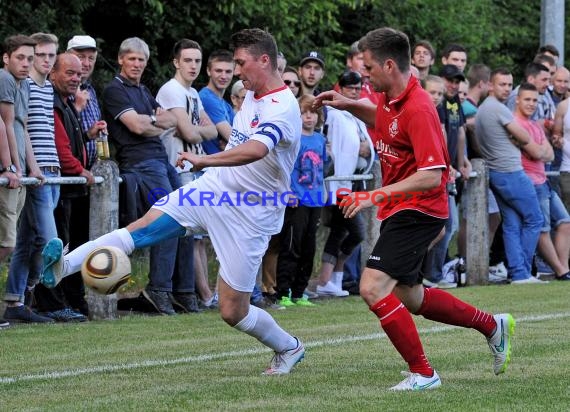 Krombacher Kreispokal Sinsheim Endspile TSV Obergimpern vs VfB Eppingen II 13.05.2015 (© Siegfried)