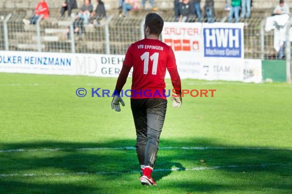 Verbandsliga Nordbaden 20/21 VfB Eppingen vs FC Zuzenhausen (© Siegfried Lörz)