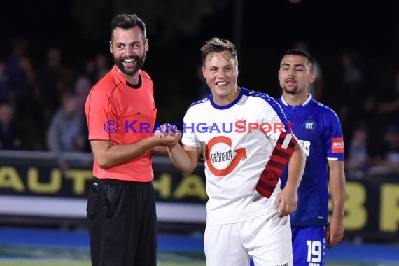 Badischer Pokal SV Rohrbach/S - Karlsruher SC 22.08.2017 (© Siegfried Lörz)